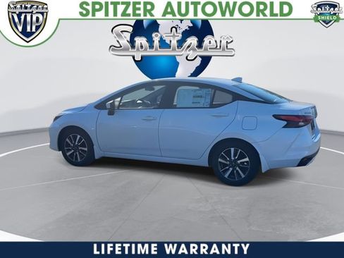 New 2025 Nissan Versa SV w/ Trunk Package FWD image 7