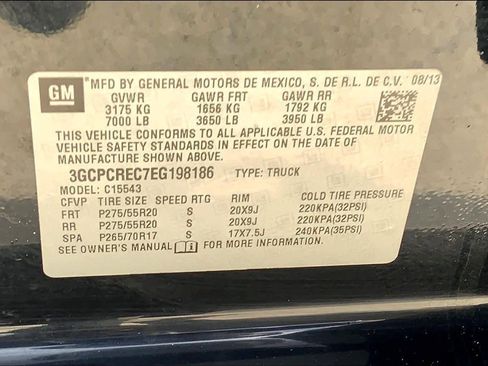 Used 2014 Chevrolet Silverado 1500 LT w/ Texas Edition, 1LT Trim RWD image 34