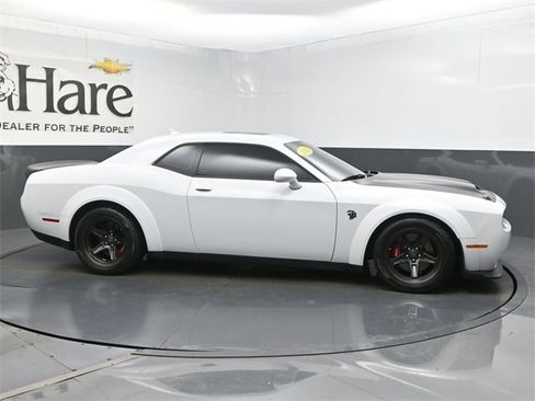 Used 2022 Dodge Challenger SRT Super Stock image 41