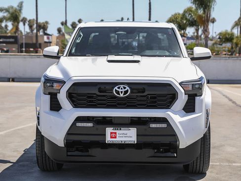 Certified 2024 Toyota Tacoma TRD Sport w/ TRD Sport Upgrade Package RWD image 4