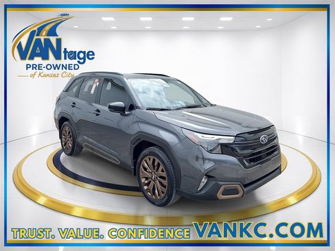 Certified 2025 Subaru Forester Sport w/ Popular Package #1 image 3