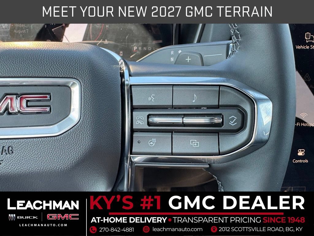 New 2027 GMC Terrain Elevation w/ LPO, Floor Liner Package FWD image 18