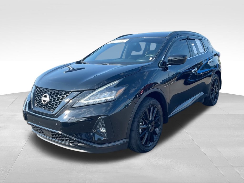 Used 2023 Nissan Murano SV w/ SV Midnight Edition Package AWD/4WD image 4