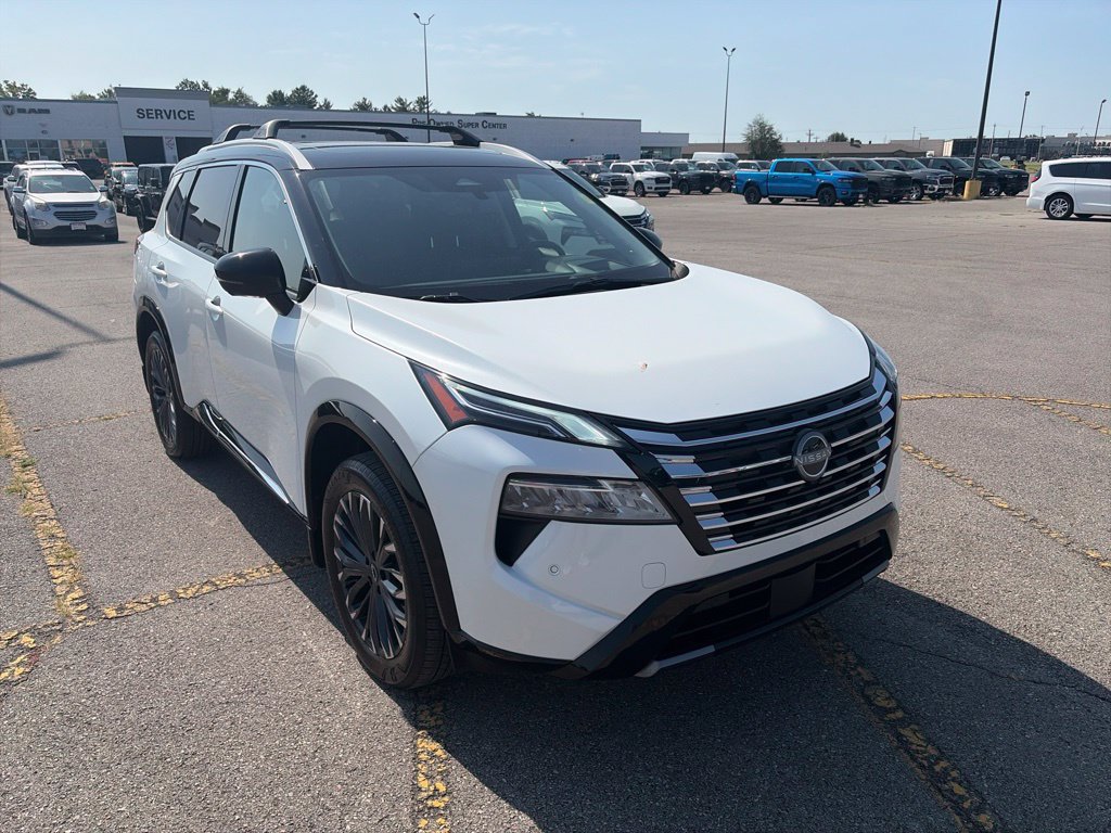 Used 2026 Nissan Rogue Platinum w/ Platinum Premium Package AWD/4WD image 8