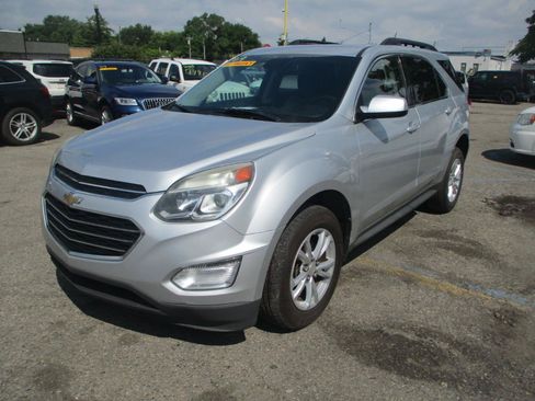 Used 2016 Chevrolet Equinox LT w/ True North Edition AWD/4WD image 3