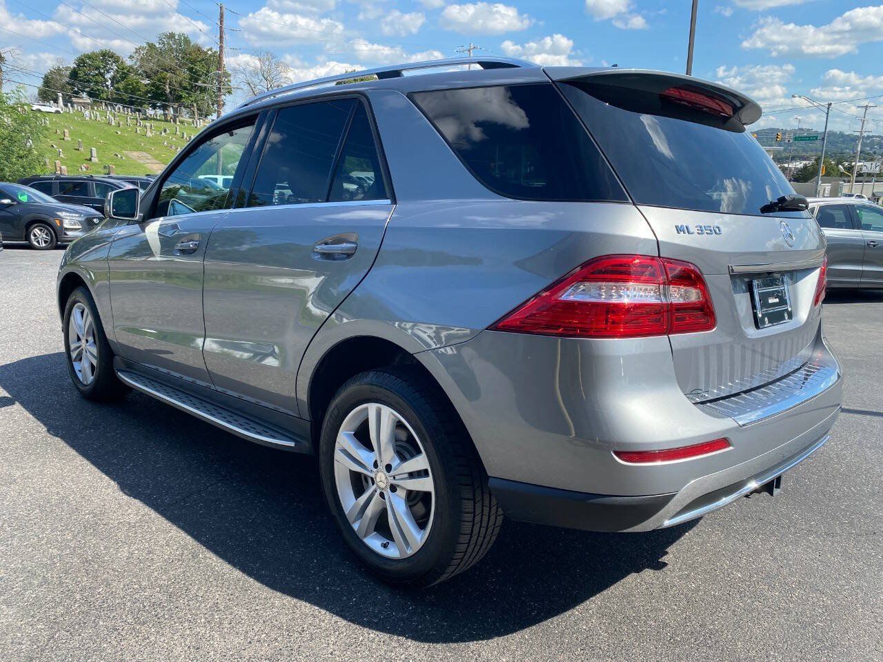 Used 2014 Mercedes-Benz ML 350 4MATIC image 5