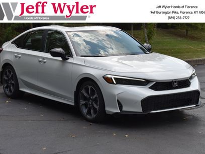 New 2025 Honda Civic FWD Hybrid Sedan