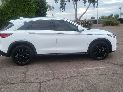 Used 2022 INFINITI QX50 Pure image 10