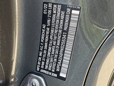 Used 2022 Porsche 718 Cayman w/ Premium Package RWD image 37