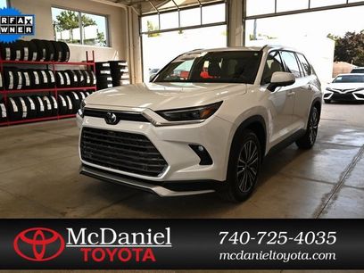 Used 2024 Toyota Grand Highlander AWD Hybrid
