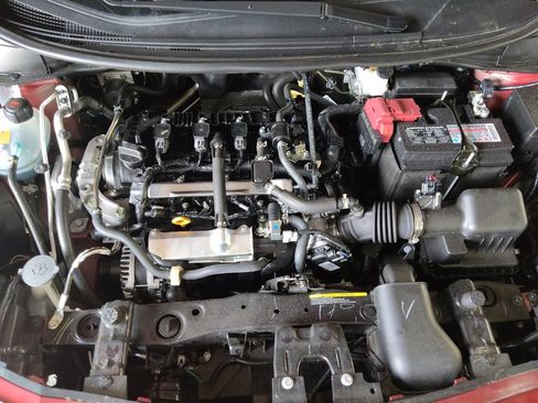 Used 2024 Nissan Versa SV w/ Trunk Package FWD image 30