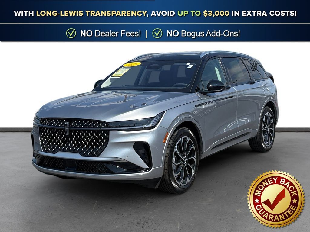 Used 2025 Lincoln Nautilus Reserve AWD/4WD 360° Tour