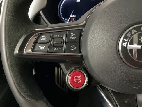 New 2024 Alfa Romeo Stelvio Quadrifoglio w/ Active Assist Plus Package image 26