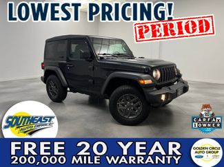 Used 2025 Jeep Wrangler Sport AWD/4WD 360° Tour
