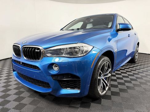 Used 2016 BMW X6 M AWD/4WD image 3