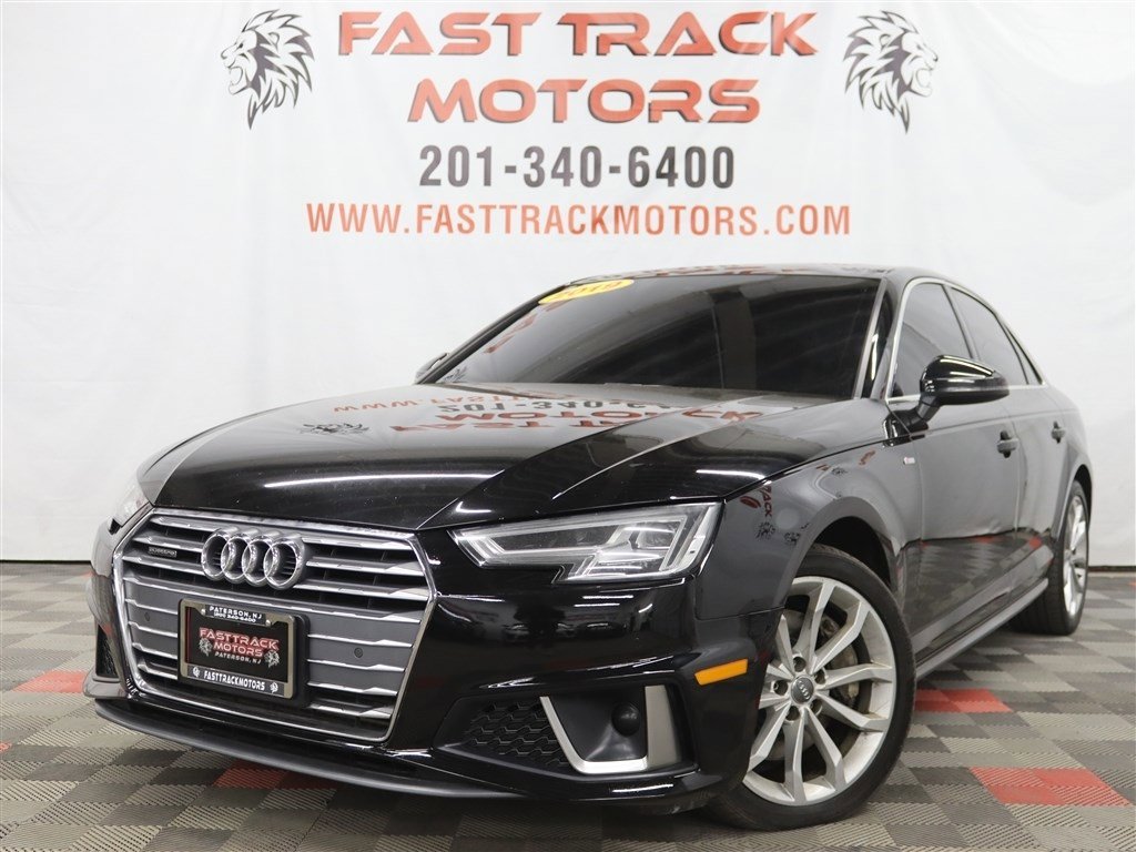 Used 2019 Audi A4 2.0T Premium Plus w/ Premium Plus Package AWD/4WD image 1