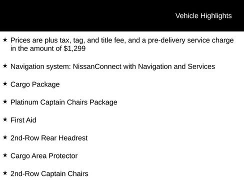 Used 2025 Nissan Pathfinder Platinum FWD image 11