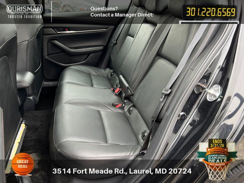 Used 2025 MAZDA MAZDA3 s image 19