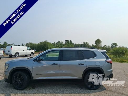 New 2026 GMC Acadia Elevation w/ Black Edition AWD/4WD image 3