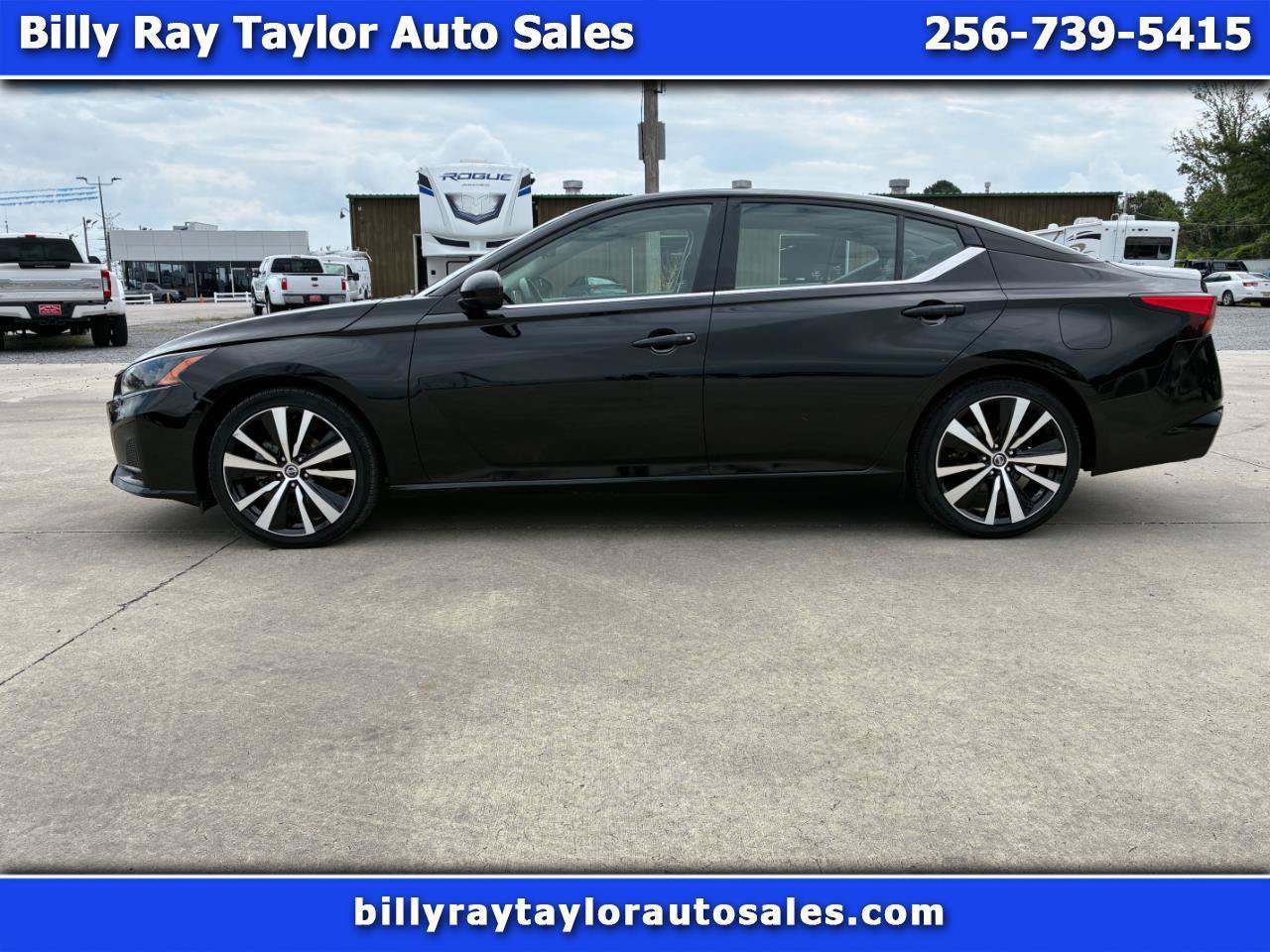 Used 2023 Nissan Altima 2.5 SR FWD image 1