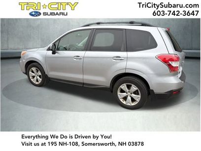 Used 2015 Subaru Forester 2.5i Premium w/ All-Weather Package