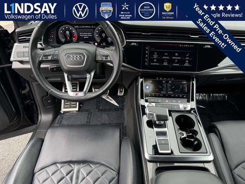 Used 2021 Audi SQ8 Premium Plus w/ SQ8 Black Optic Package image 10