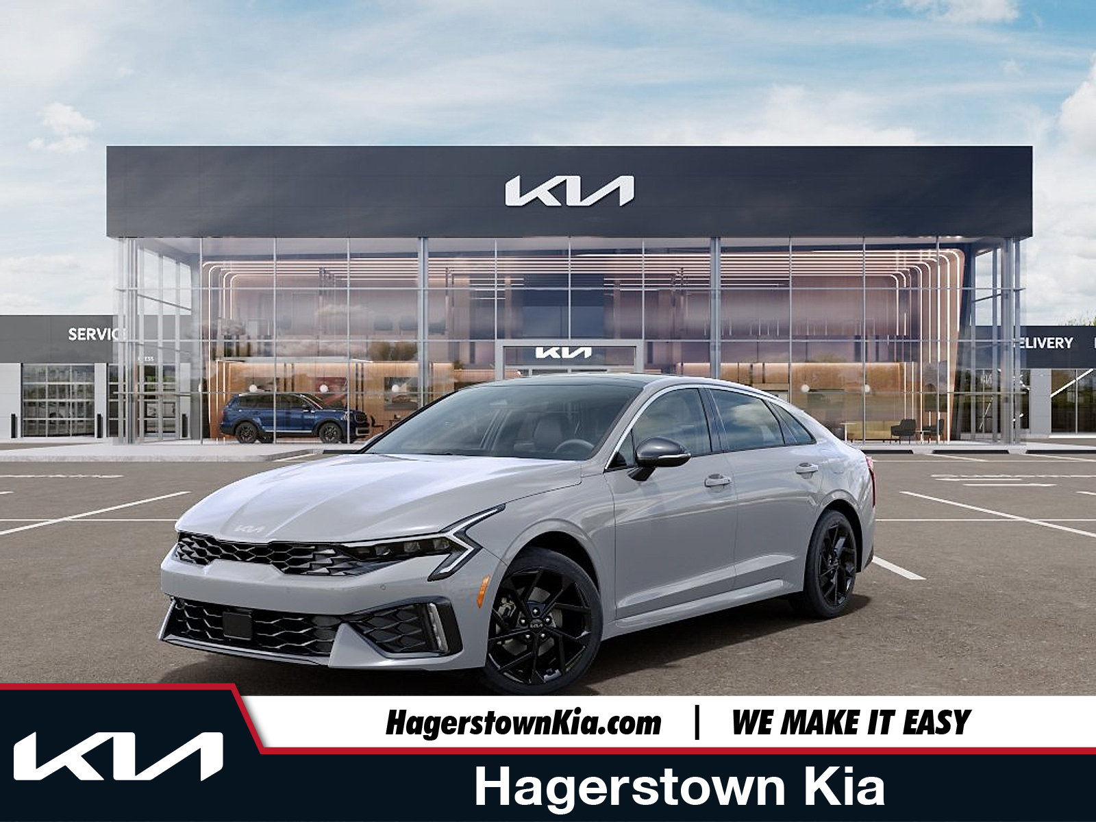 New 2027 Kia K5 GT-Line FWD image 1