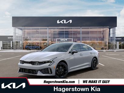 New 2027 Kia K5 GT-Line
