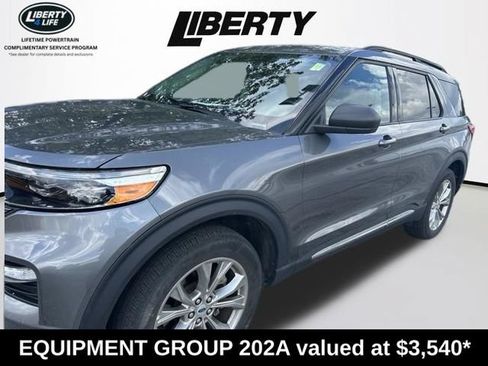 Used 2023 Ford Explorer XLT w/ Equipment Group 202A AWD/4WD image 2
