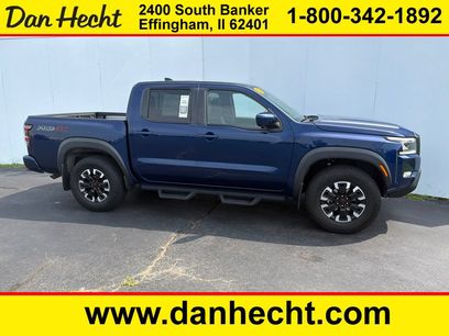 Used 2023 Nissan Frontier PRO-4X w/ Pro Convenience Package
