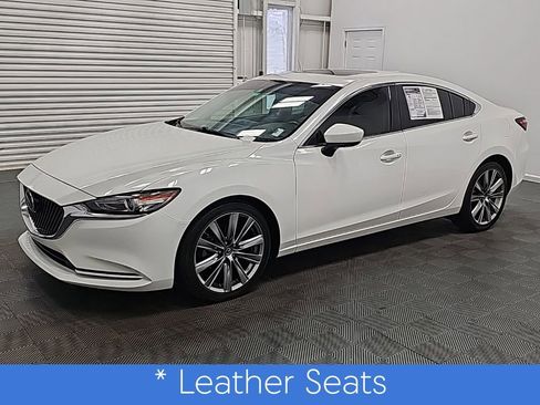 Used 2018 MAZDA MAZDA6 Grand Touring Reserve image 5