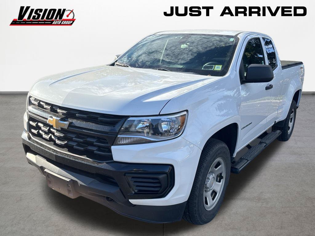 Used 2022 Chevrolet Colorado W/T w/ WT Convenience Package AWD/4WD 360° Tour
