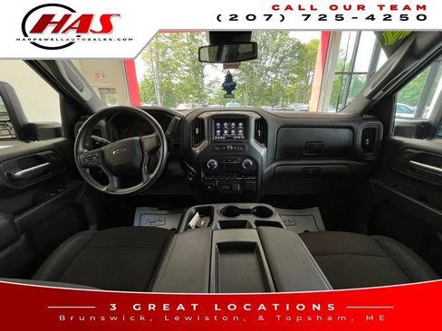 Used 2025 Chevrolet Silverado 2500 Custom w/ Custom Value Package AWD/4WD image 15