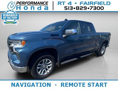 Used 2024 Chevrolet Silverado 1500 LT AWD/4WD image 1