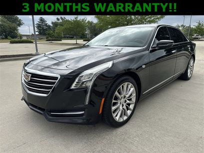 Used 2018 Cadillac CT6 3.6 AWD