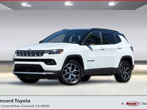 Used 2025 Jeep Compass Limited AWD/4WD image 1