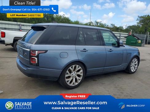 Used 2019 Land Rover Range Rover HSE AWD/4WD image 4