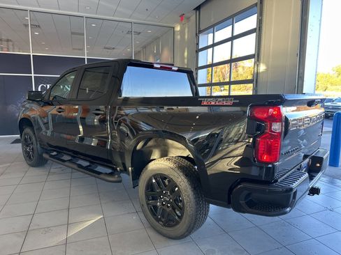 New 2026 Chevrolet Silverado 1500 Custom Trail Boss w/ Turbomax Blackout Package image 6