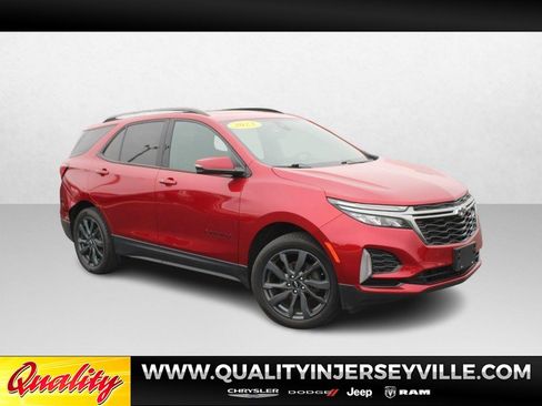 Used 2023 Chevrolet Equinox RS image 1