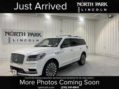 Used 2019 Lincoln Navigator Reserve w/ Cargo Package