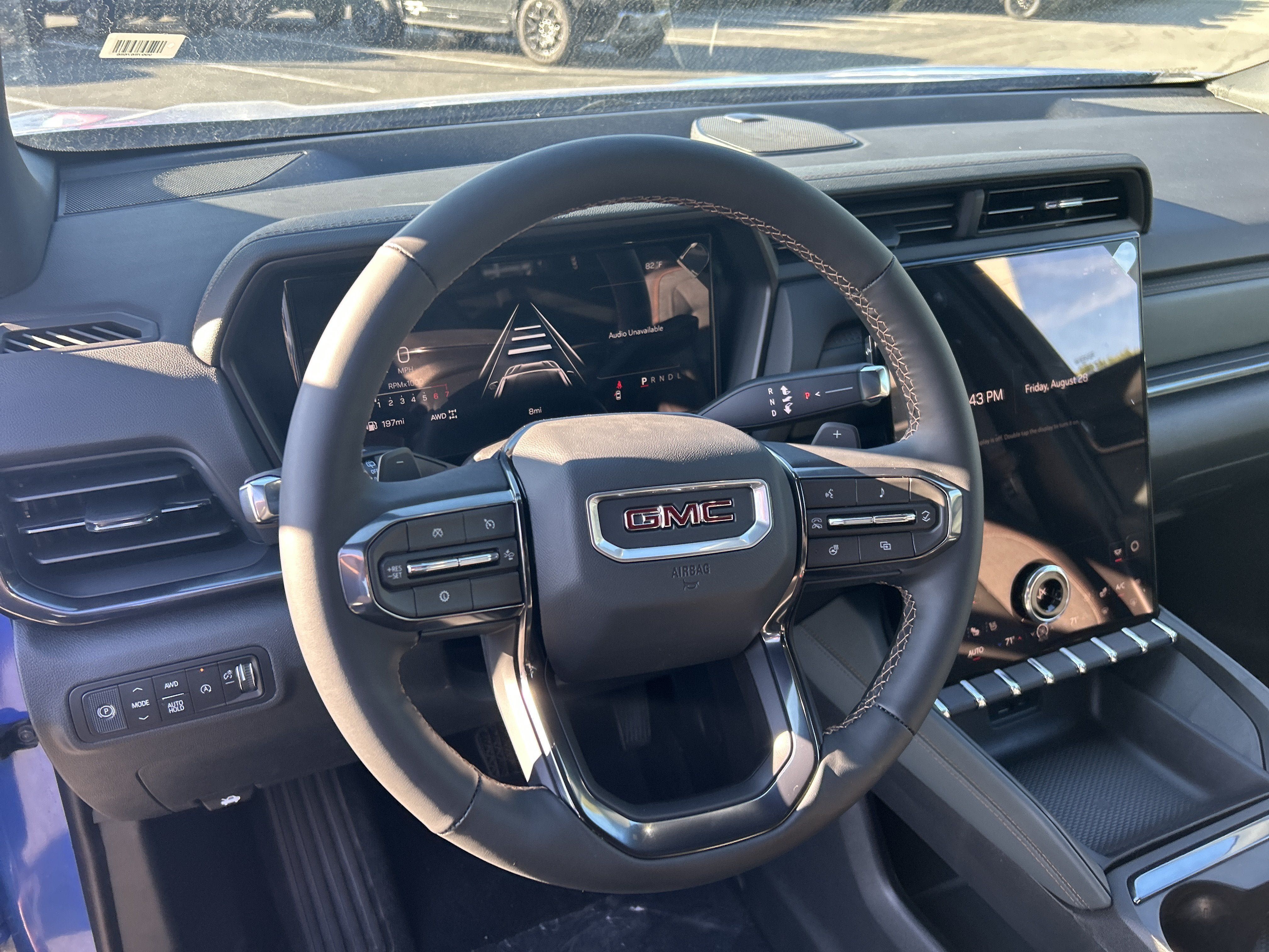 New 2027 GMC Terrain AT4 w/ Convenience Package III AWD/4WD image 24