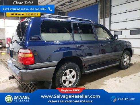 Used 1999 Toyota Land Cruiser 4dr Sport image 4