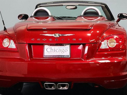 Used 2006 Chrysler Crossfire Convertible w/ Special Edition Group RWD image 11