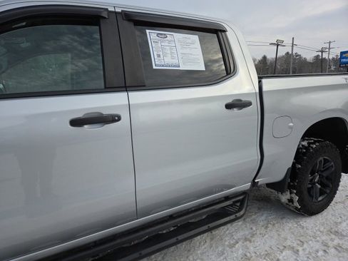 Used 2022 Chevrolet Silverado 1500 Custom Trail Boss w/ LPO, Dark Essentials Package image 86
