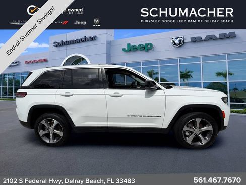 Certified 2023 Jeep Grand Cherokee Limited AWD/4WD image 8