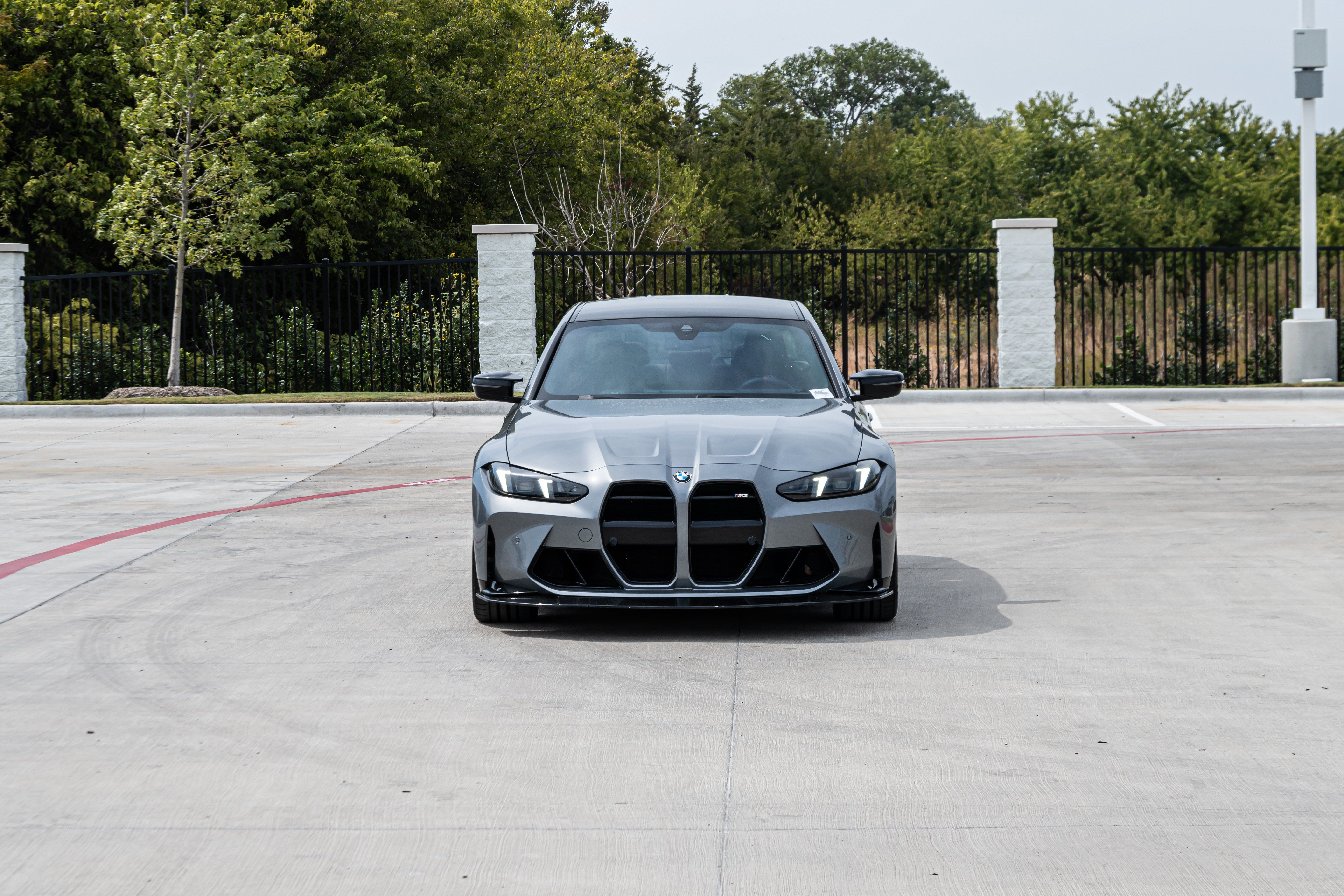 Used 2025 BMW M3 w/ Executive Package RWD image 46