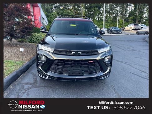 Used 2021 Chevrolet TrailBlazer RS w/ Convenience Package AWD/4WD image 8
