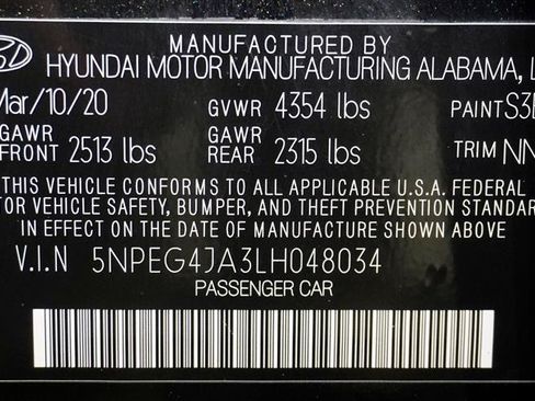 Used 2020 Hyundai Sonata SE FWD image 38