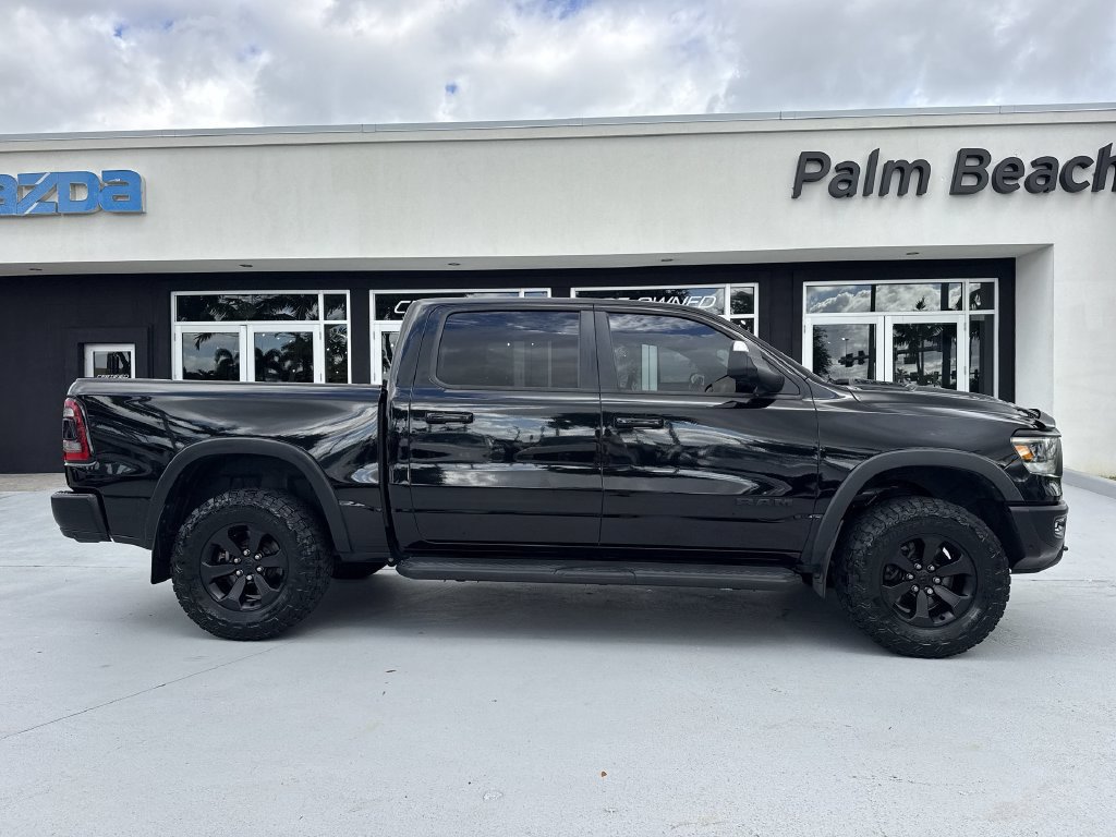 Used 2021 RAM 1500 Rebel w/ Rebel Level 2 Equipment Group AWD/4WD image 23