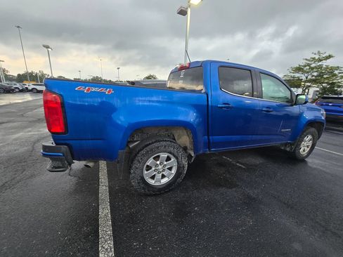 Used 2020 Chevrolet Colorado W/T w/ WT Convenience Package AWD/4WD image 9